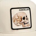 siltovka-zaoblena-bezova-snapback-suede-cancelled-skull-microsuede-the-farm-goorin-bros