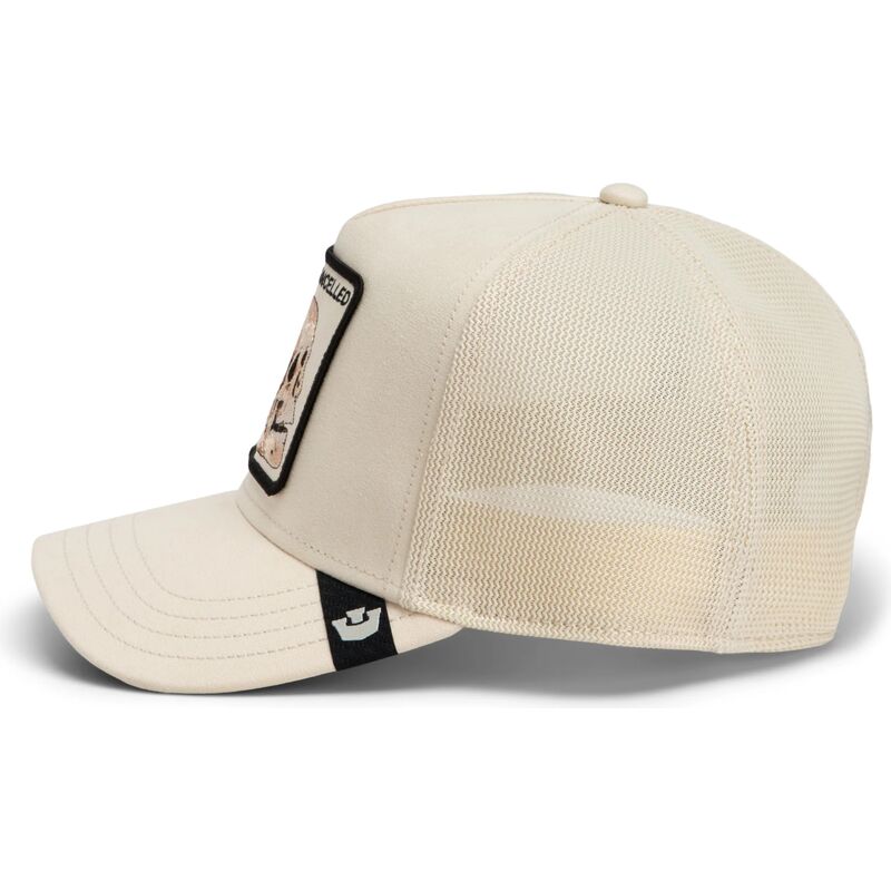 siltovka-zaoblena-bezova-snapback-suede-cancelled-skull-microsuede-the-farm-goorin-bros