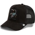 siltovka-zaoblena-cierna-snapback-suede-scorpion-microsuede-the-farm-goorin-bros