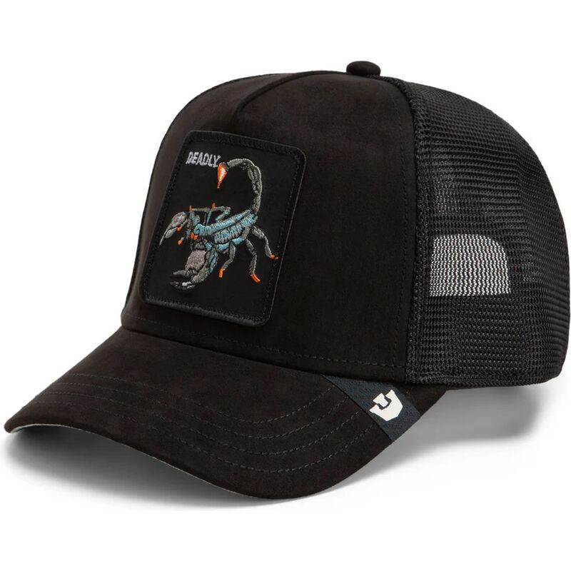 siltovka-zaoblena-cierna-snapback-suede-scorpion-microsuede-the-farm-goorin-bros siltovka-zaoblena-cierna-snapback-suede-scorpion-microsuede-the-farm-goorin-bros