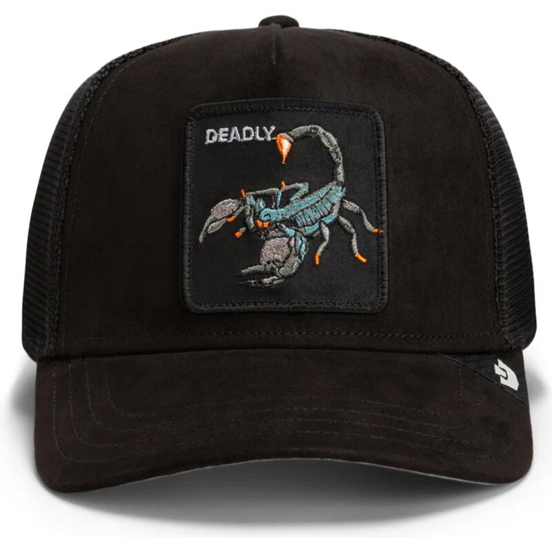 siltovka-zaoblena-cierna-snapback-suede-scorpion-microsuede-the-farm-goorin-bros siltovka-zaoblena-cierna-snapback-suede-scorpion-microsuede-the-farm-goorin-bros