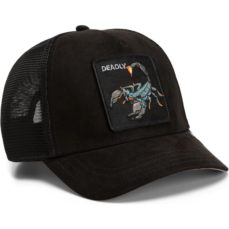 siltovka-zaoblena-cierna-snapback-suede-scorpion-microsuede-the-farm-goorin-bros siltovka-zaoblena-cierna-snapback-suede-scorpion-microsuede-the-farm-goorin-bros