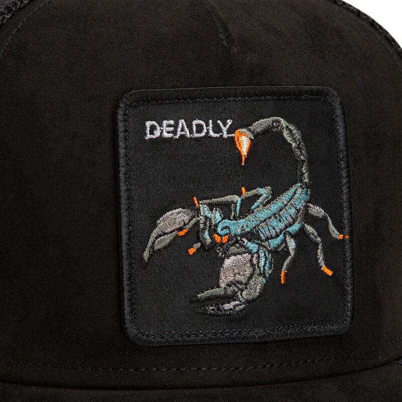 siltovka-zaoblena-cierna-snapback-suede-scorpion-microsuede-the-farm-goorin-bros siltovka-zaoblena-cierna-snapback-suede-scorpion-microsuede-the-farm-goorin-bros