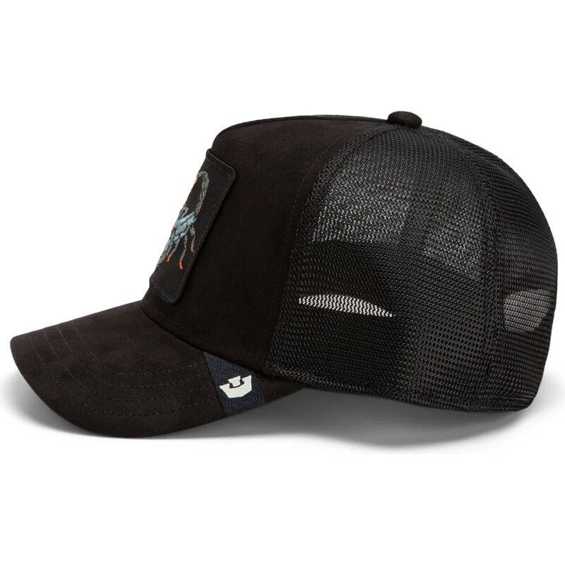 siltovka-zaoblena-cierna-snapback-suede-scorpion-microsuede-the-farm-goorin-bros siltovka-zaoblena-cierna-snapback-suede-scorpion-microsuede-the-farm-goorin-bros