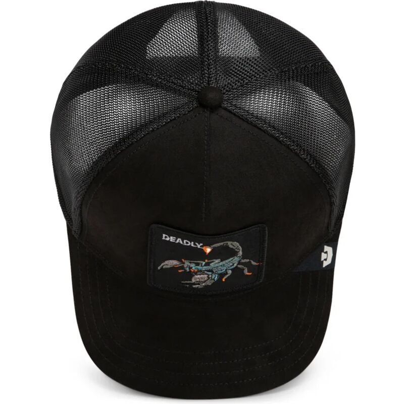 siltovka-zaoblena-cierna-snapback-suede-scorpion-microsuede-the-farm-goorin-bros siltovka-zaoblena-cierna-snapback-suede-scorpion-microsuede-the-farm-goorin-bros
