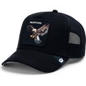 siltovka-zaoblena-cierna-snapback-suede-relentless-eagle-microsuede-the-farm-goorin-bros
