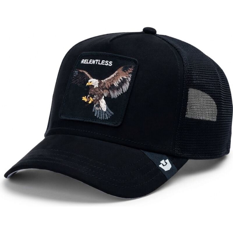 siltovka-zaoblena-cierna-snapback-suede-relentless-eagle-microsuede-the-farm-goorin-bros siltovka-zaoblena-cierna-snapback-suede-relentless-eagle-microsuede-the-farm-goorin-bros