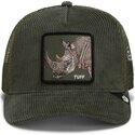 siltovka-zaoblena-zelena-snapback-corduroy-tuff-ridgeline-the-farm-goorin-bros