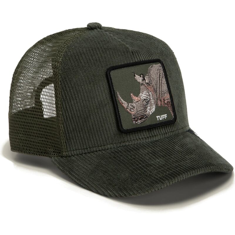 siltovka-zaoblena-zelena-snapback-corduroy-tuff-ridgeline-the-farm-goorin-bros