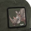 siltovka-zaoblena-zelena-snapback-corduroy-tuff-ridgeline-the-farm-goorin-bros