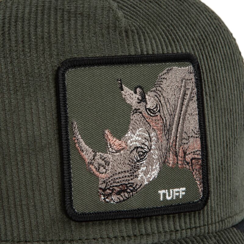 siltovka-zaoblena-zelena-snapback-corduroy-tuff-ridgeline-the-farm-goorin-bros