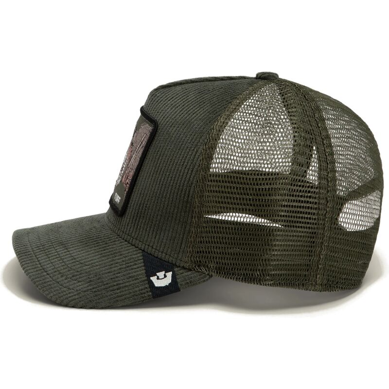 siltovka-zaoblena-zelena-snapback-corduroy-tuff-ridgeline-the-farm-goorin-bros