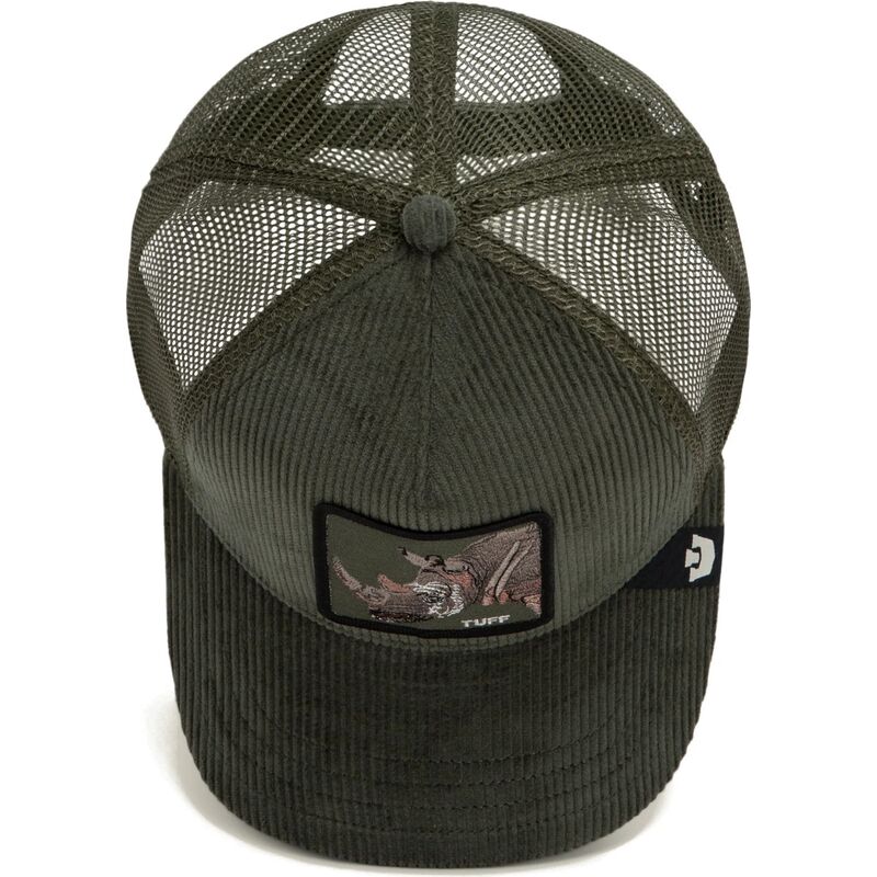 siltovka-zaoblena-zelena-snapback-corduroy-tuff-ridgeline-the-farm-goorin-bros