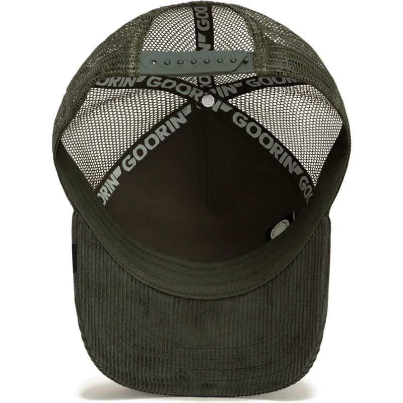 siltovka-zaoblena-zelena-snapback-corduroy-tuff-ridgeline-the-farm-goorin-bros
