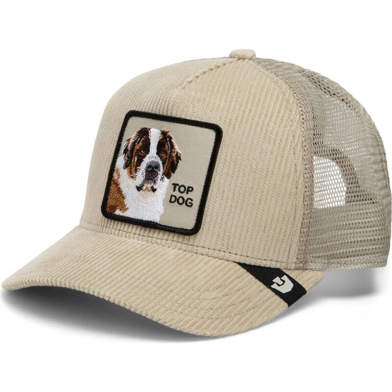 siltovka-zaoblena-bezova-snapback-corduroy-top-dog-ridgeline-the-farm-goorin-bros