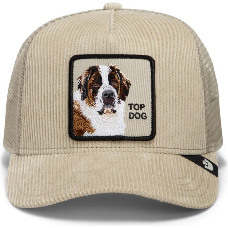 siltovka-zaoblena-bezova-snapback-corduroy-top-dog-ridgeline-the-farm-goorin-bros