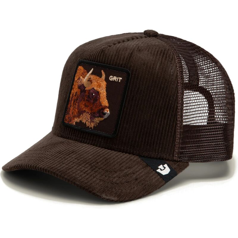 siltovka-zaoblena-hneda-snapback-corduroy-grit-ridgeline-the-farm-goorin-bros