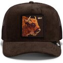 siltovka-zaoblena-hneda-snapback-corduroy-grit-ridgeline-the-farm-goorin-bros