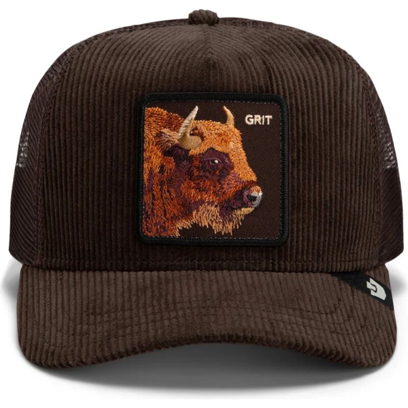 siltovka-zaoblena-hneda-snapback-corduroy-grit-ridgeline-the-farm-goorin-bros