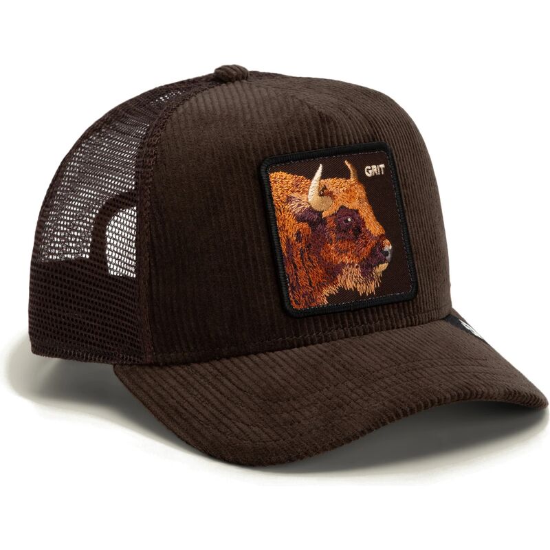 siltovka-zaoblena-hneda-snapback-corduroy-grit-ridgeline-the-farm-goorin-bros