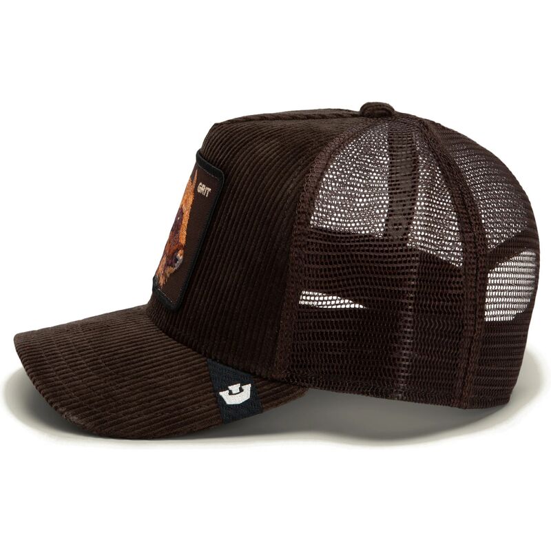 siltovka-zaoblena-hneda-snapback-corduroy-grit-ridgeline-the-farm-goorin-bros