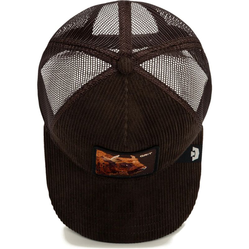 siltovka-zaoblena-hneda-snapback-corduroy-grit-ridgeline-the-farm-goorin-bros