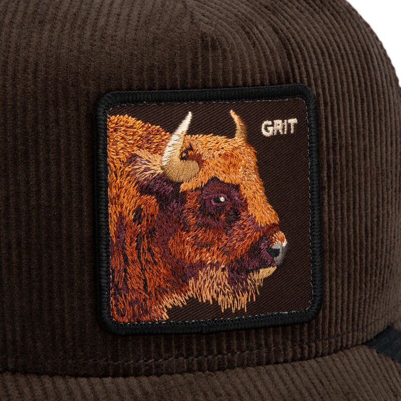 siltovka-zaoblena-hneda-snapback-corduroy-grit-ridgeline-the-farm-goorin-bros