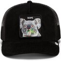 siltovka-zaoblena-cierna-snapback-corduroy-dope-ridgeline-the-farm-goorin-bros