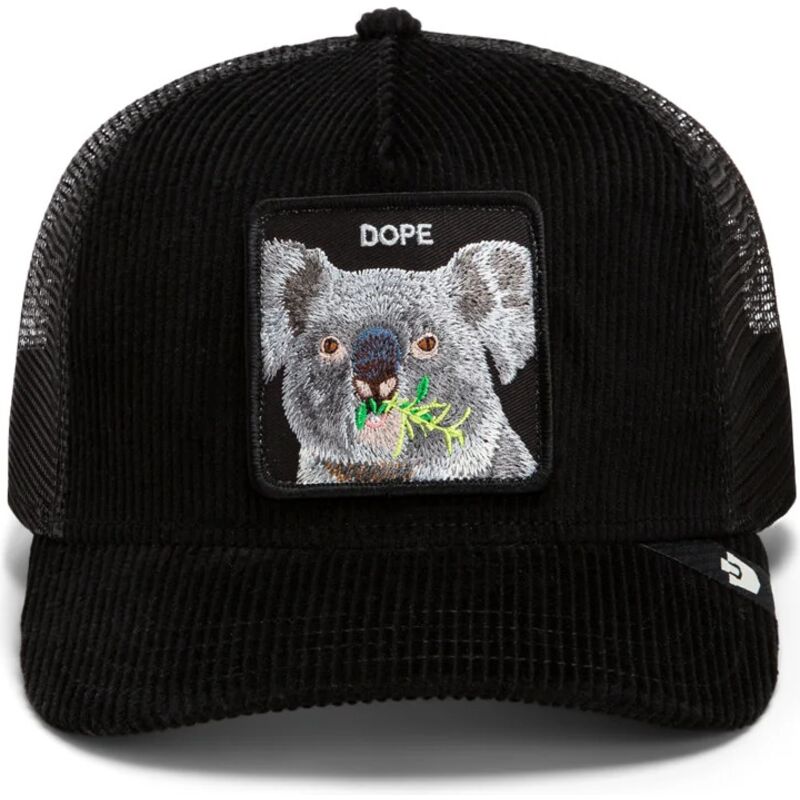 siltovka-zaoblena-cierna-snapback-corduroy-dope-ridgeline-the-farm-goorin-bros