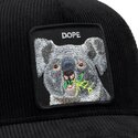 siltovka-zaoblena-cierna-snapback-corduroy-dope-ridgeline-the-farm-goorin-bros