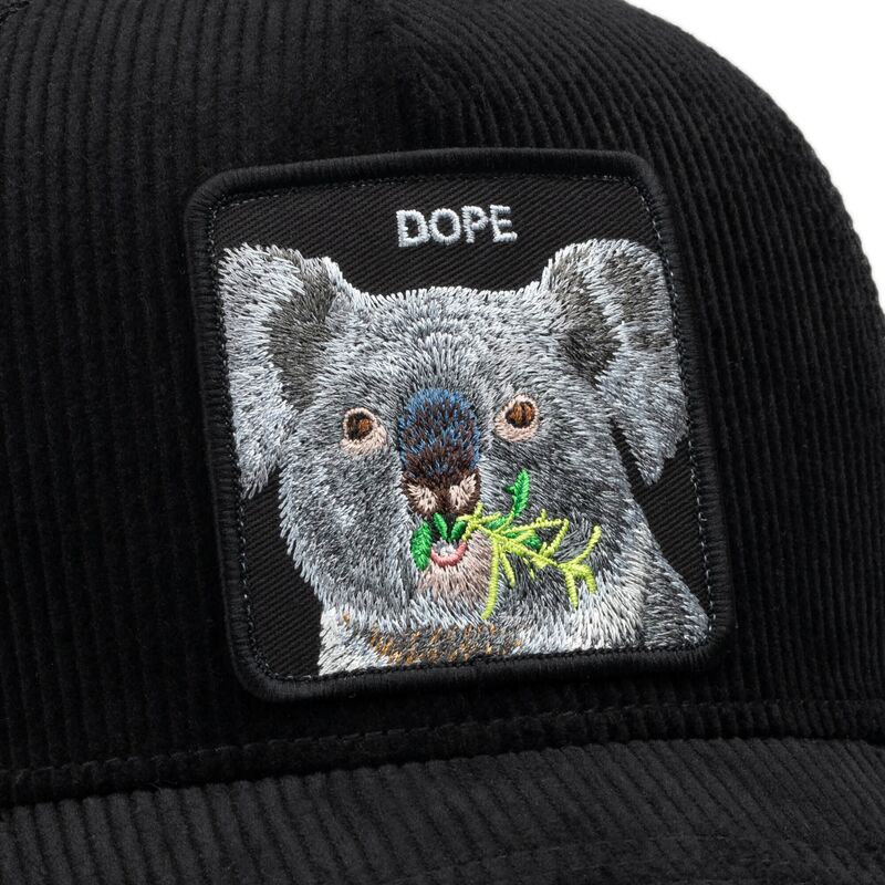 siltovka-zaoblena-cierna-snapback-corduroy-dope-ridgeline-the-farm-goorin-bros