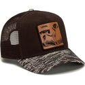 siltovka-zaoblena-hneda-snapback-engraved-dog-camo-glitch-the-farm-goorin-bros