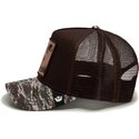siltovka-zaoblena-hneda-snapback-engraved-dog-camo-glitch-the-farm-goorin-bros