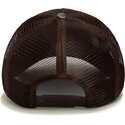 siltovka-zaoblena-hneda-snapback-engraved-dog-camo-glitch-the-farm-goorin-bros