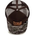 siltovka-zaoblena-hneda-snapback-engraved-dog-camo-glitch-the-farm-goorin-bros