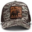 siltovka-zaoblena-kamuflaz-snapback-engraved-bear-camo-glitch-the-farm-goorin-bros
