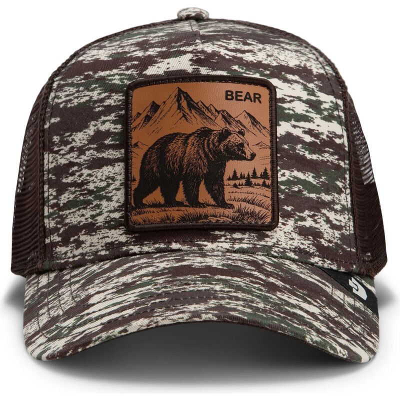 siltovka-zaoblena-kamuflaz-snapback-engraved-bear-camo-glitch-the-farm-goorin-bros siltovka-zaoblena-kamuflaz-snapback-engraved-bear-camo-glitch-the-farm-goorin-bros