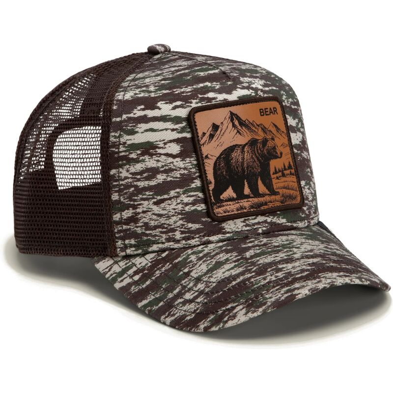 siltovka-zaoblena-kamuflaz-snapback-engraved-bear-camo-glitch-the-farm-goorin-bros siltovka-zaoblena-kamuflaz-snapback-engraved-bear-camo-glitch-the-farm-goorin-bros