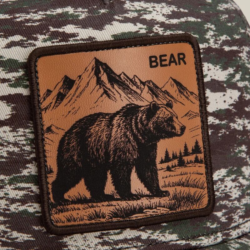 siltovka-zaoblena-kamuflaz-snapback-engraved-bear-camo-glitch-the-farm-goorin-bros siltovka-zaoblena-kamuflaz-snapback-engraved-bear-camo-glitch-the-farm-goorin-bros