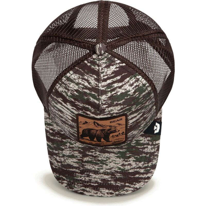 siltovka-zaoblena-kamuflaz-snapback-engraved-bear-camo-glitch-the-farm-goorin-bros siltovka-zaoblena-kamuflaz-snapback-engraved-bear-camo-glitch-the-farm-goorin-bros