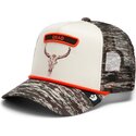 siltovka-zaoblena-kamuflaz-snapback-rocker-dead-camo-glitch-skull-the-farm-goorin-bros