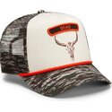 siltovka-zaoblena-kamuflaz-snapback-rocker-dead-camo-glitch-skull-the-farm-goorin-bros