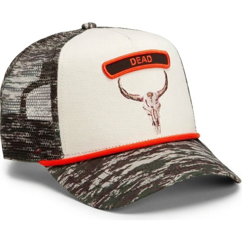 siltovka-zaoblena-kamuflaz-snapback-rocker-dead-camo-glitch-skull-the-farm-goorin-bros