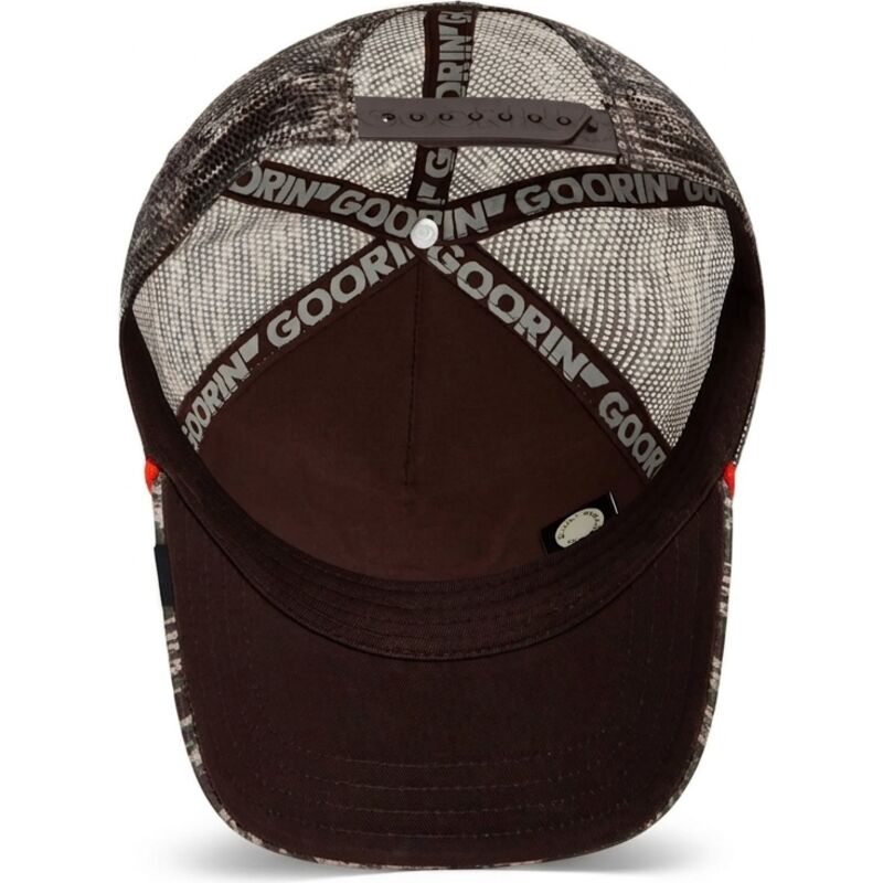 siltovka-zaoblena-kamuflaz-snapback-rocker-dead-camo-glitch-skull-the-farm-goorin-bros