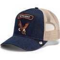 siltovka-zaoblena-tmavomodra-snapback-represent-rocker-denim-after-dark-the-farm-goorin-bros