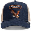 siltovka-zaoblena-tmavomodra-snapback-represent-rocker-denim-after-dark-the-farm-goorin-bros