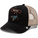 siltovka-zaoblena-cierna-snapback-wanted-rocker-denim-after-dark-the-farm-goorin-bros