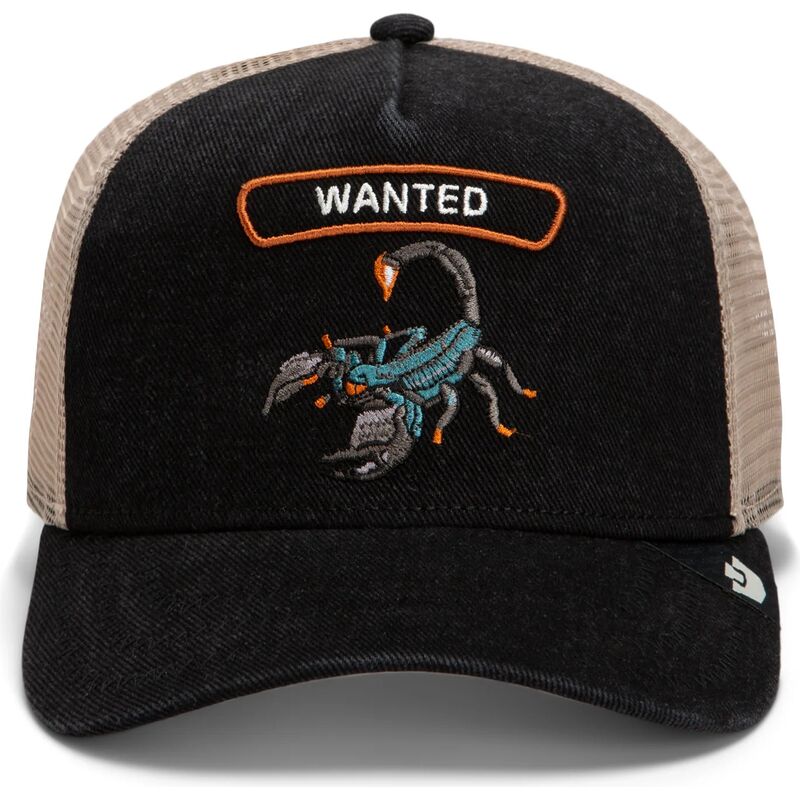 siltovka-zaoblena-cierna-snapback-wanted-rocker-denim-after-dark-the-farm-goorin-bros