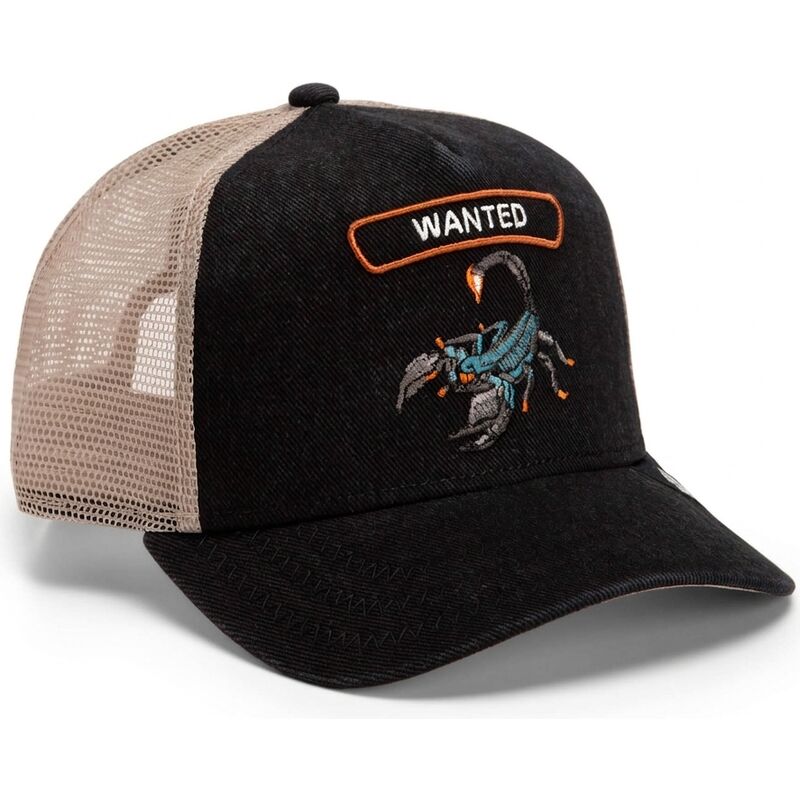 siltovka-zaoblena-cierna-snapback-wanted-rocker-denim-after-dark-the-farm-goorin-bros