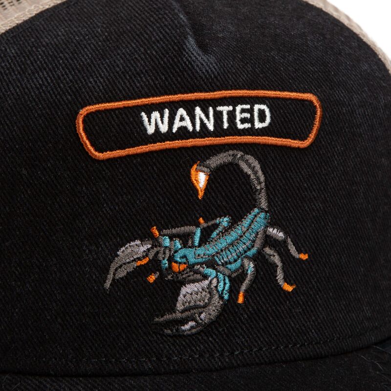 siltovka-zaoblena-cierna-snapback-wanted-rocker-denim-after-dark-the-farm-goorin-bros